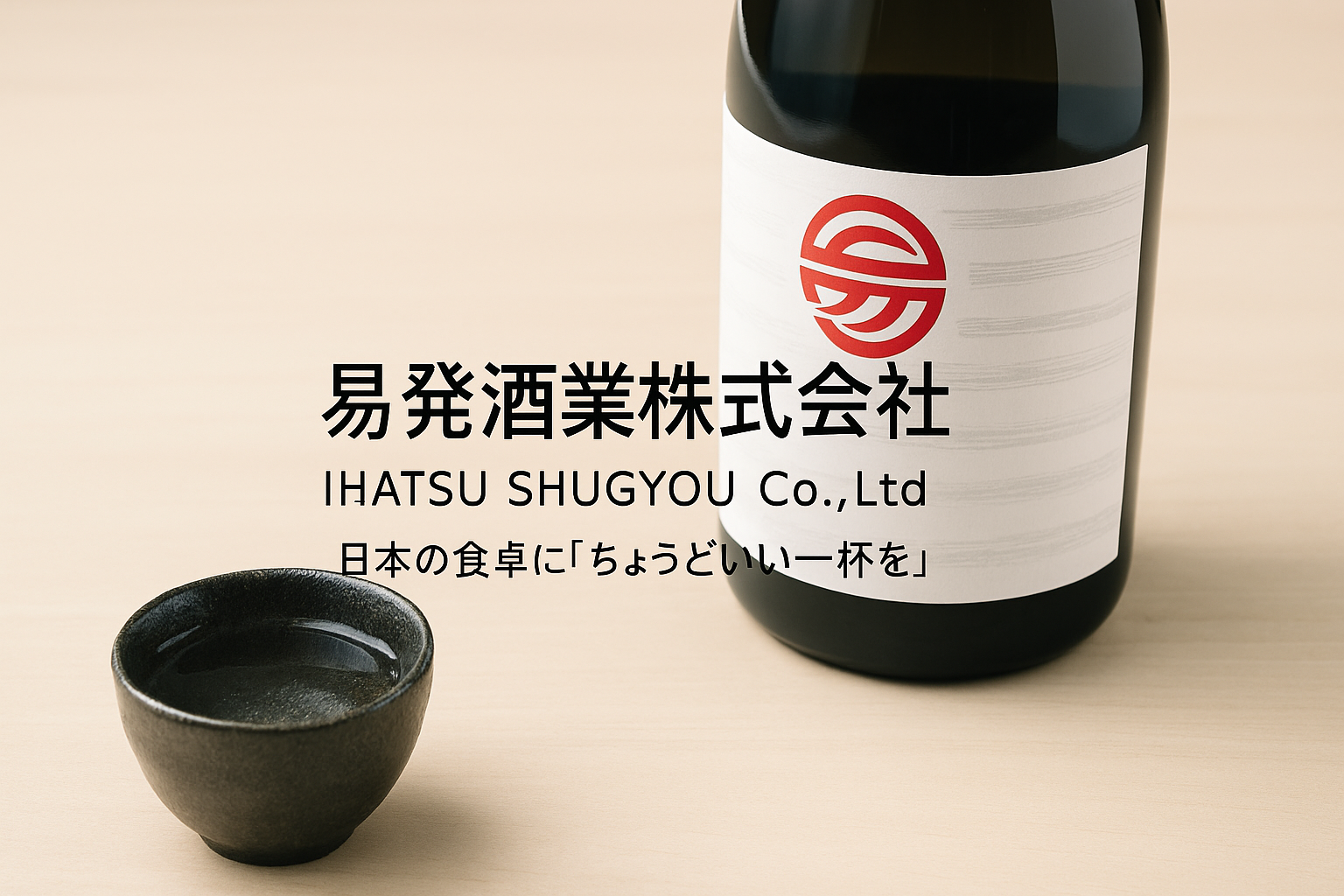 易発酒業株式会社 トップイメージ